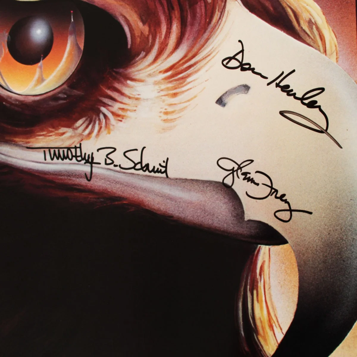 The Eagles Signed Concert Poster Bill Graham 1994 21x29", image 4