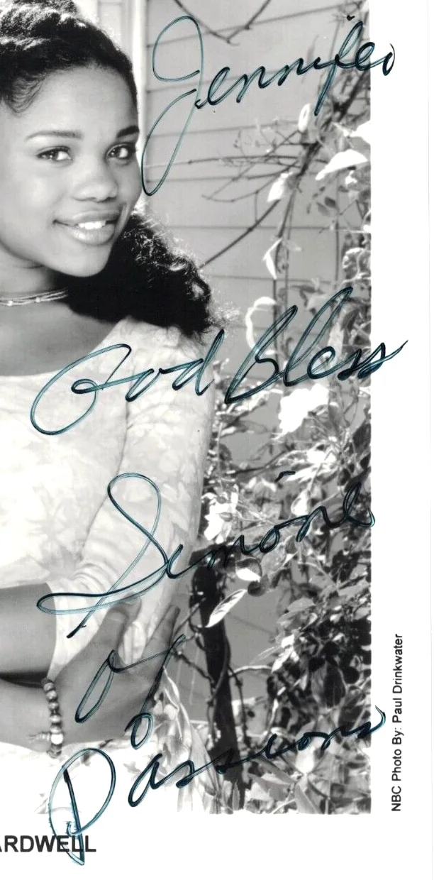 Lena Caldwell — LENA CALDWELL Autographed 8X10 Passions FREE SHIPPING! Jeepers Creepers, изображение 2
