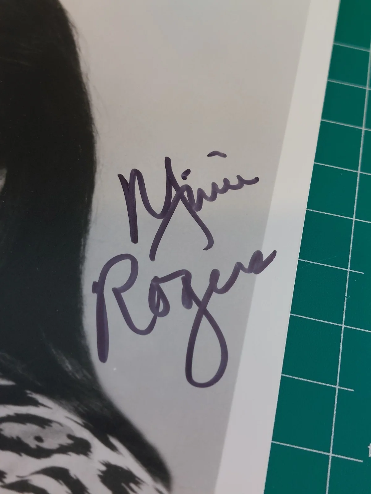 Mimi Rogers — AUTOGRAPHED 8X10 SIGNED BY MIMI ROGERS STARRED IN BOSCH B&W Personalized, изображение 2