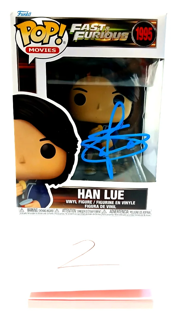 Sung Kang — Sung Kang Signed Fast & Furious Han Lue Funko Pop #1995 W/COA & Proof #2