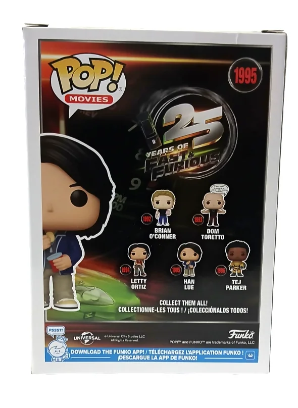 Sung Kang — Sung Kang Signed Fast & Furious Han Lue Funko Pop #1995 W/COA & Proof #2, image 3