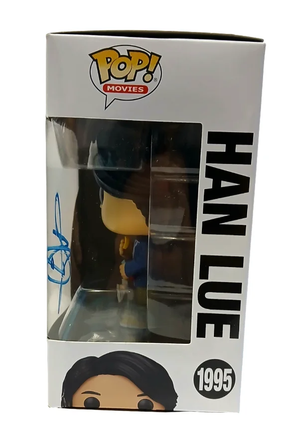 Sung Kang — Sung Kang Signed Fast & Furious Han Lue Funko Pop #1995 W/COA & Proof #2, image 4