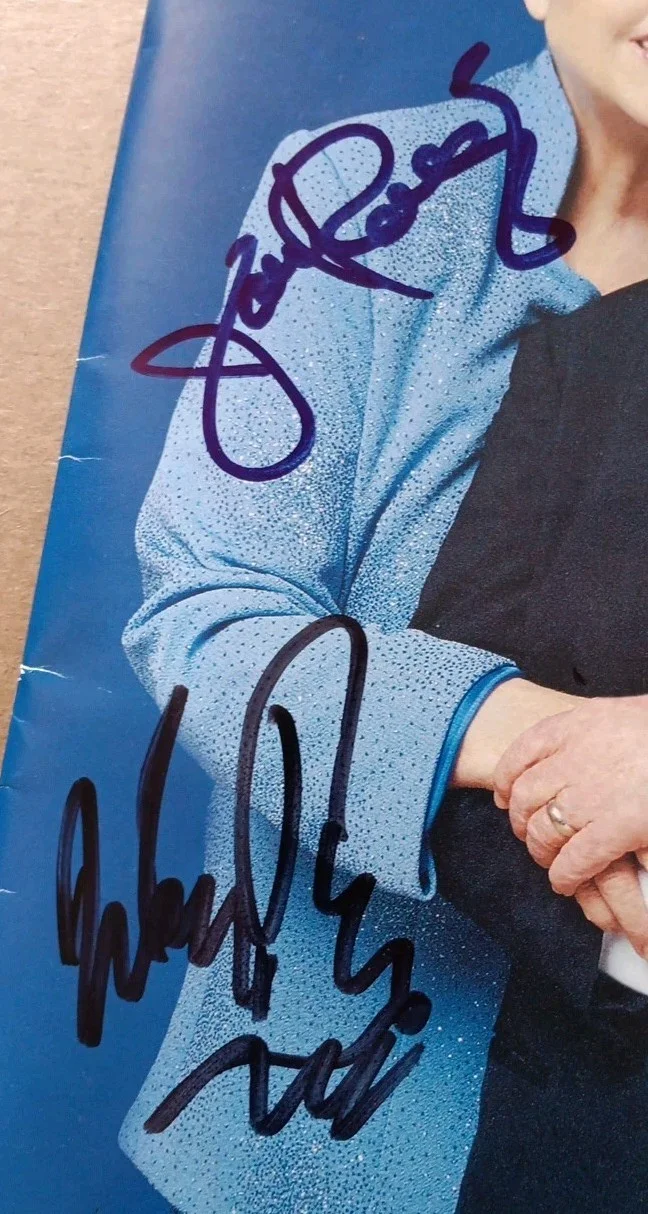 Mickey & Jan Rooney Signed Concert Tour Program c.1998, изображение 2