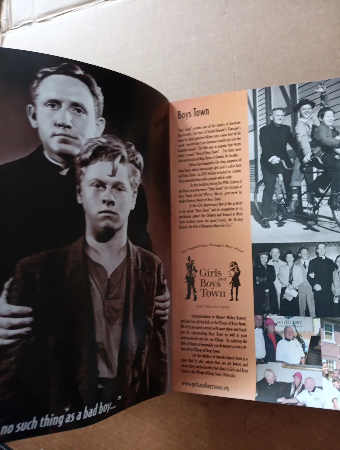 Mickey & Jan Rooney Signed Concert Tour Program c.1998, изображение 4