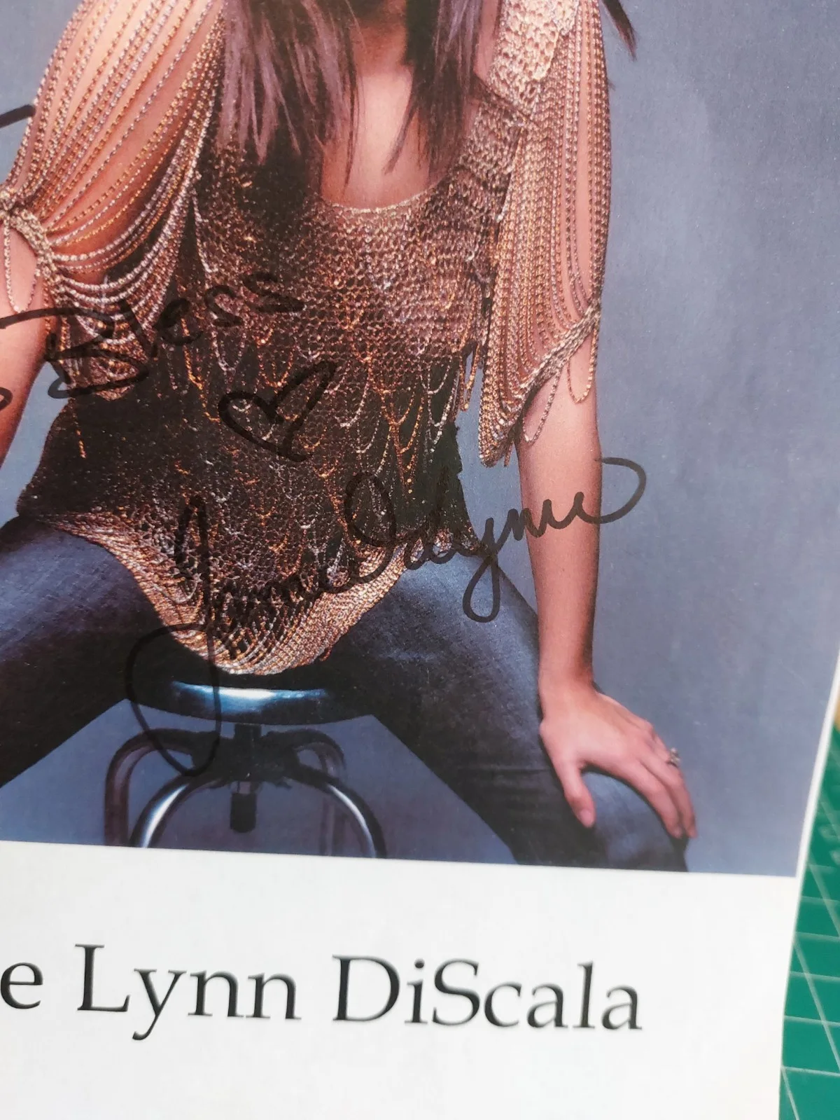 JAMIE LYNN DISCALA AUTOGRAPH SIGNED 8 x 10 PHOTO Personalized, image 2
