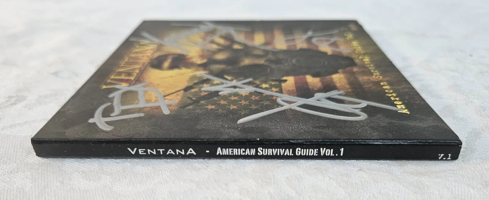 VENTANA American Survival Guide Vol. 1 Music CD SIGNED Autographed by Band, изображение 2