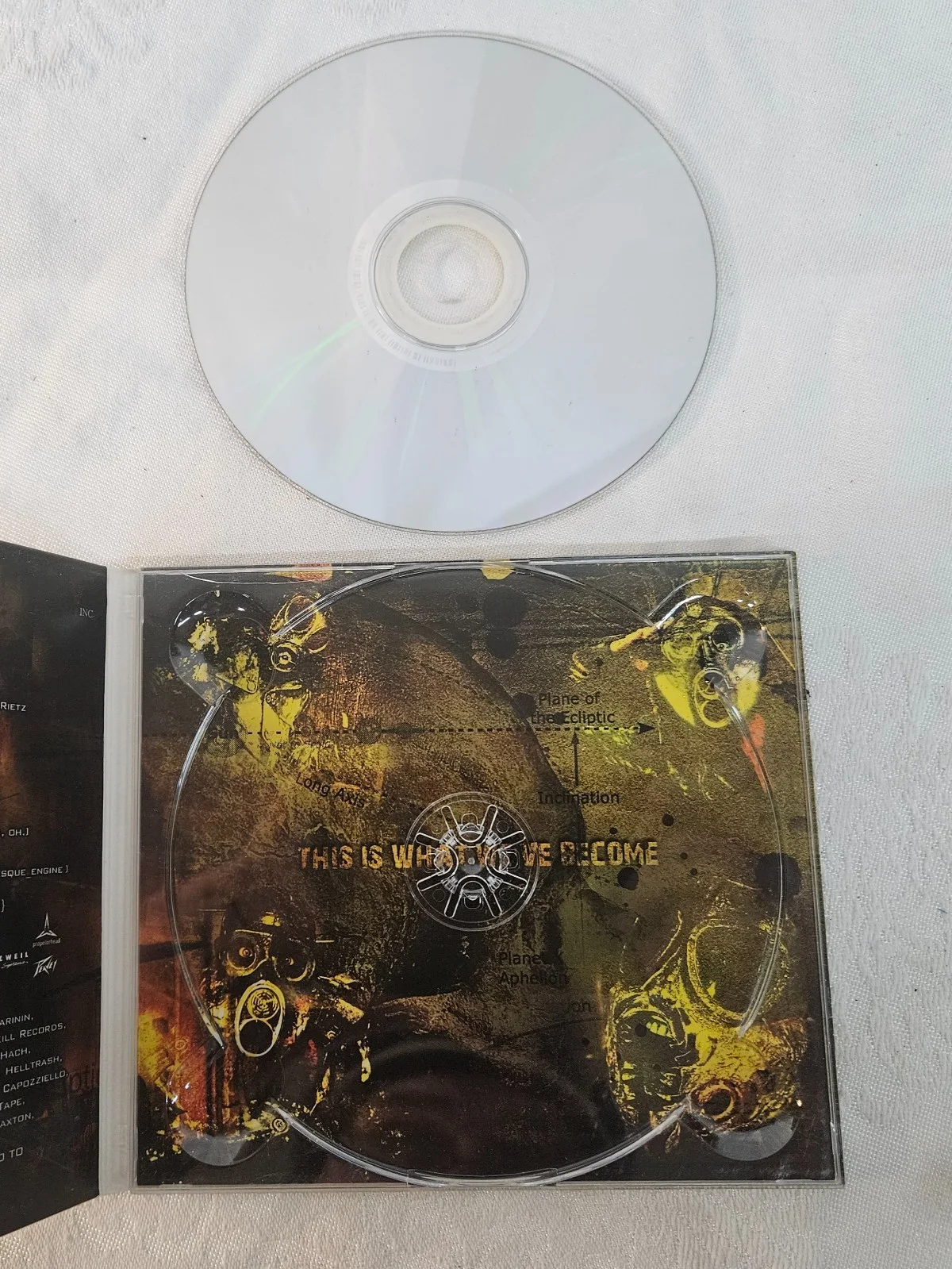 VENTANA American Survival Guide Vol. 1 Music CD SIGNED Autographed by Band, изображение 4