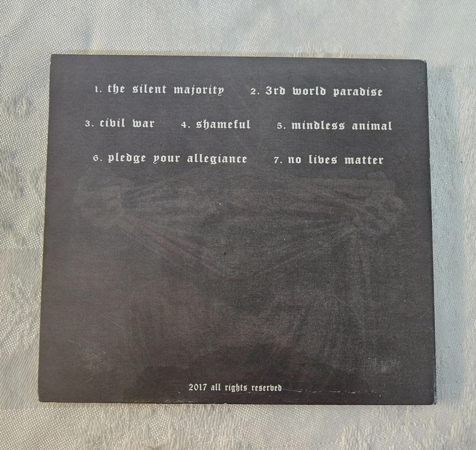 VENTANA The Silent Majority Music CD SIGNED Autographed by Band, image 5