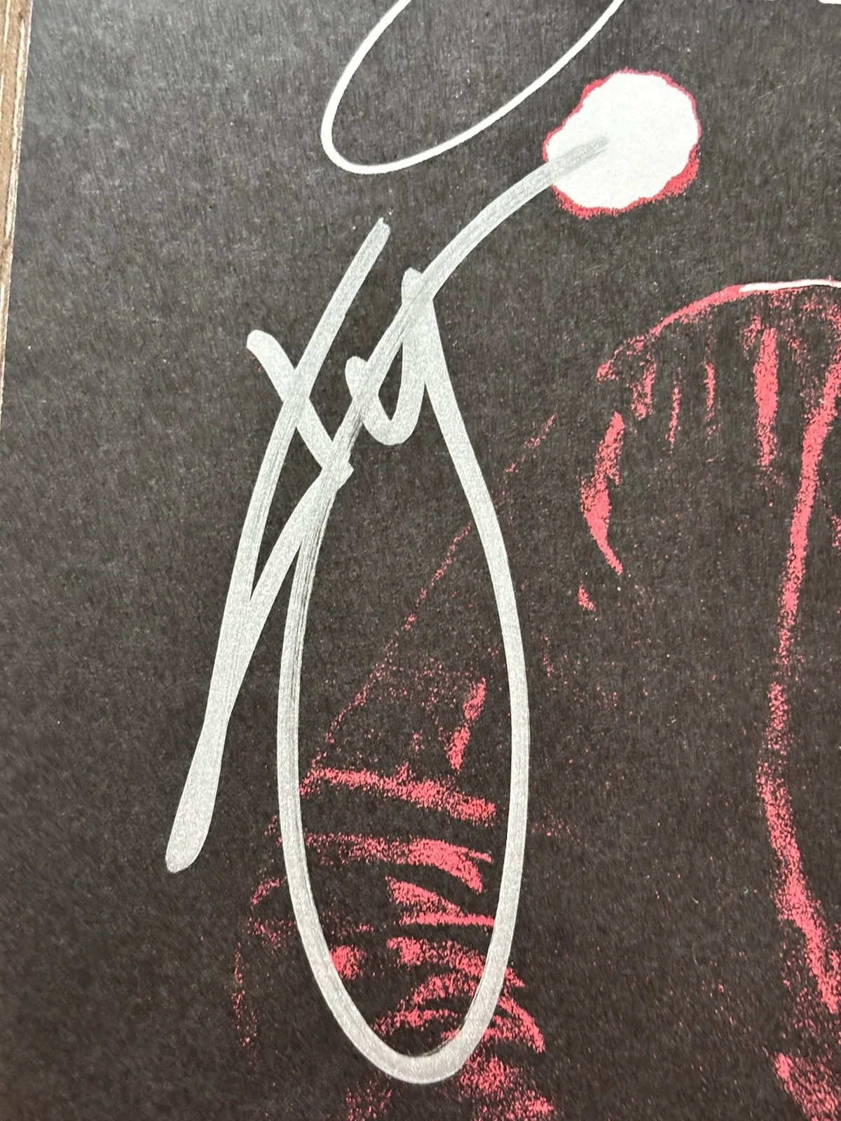 Ty Myers Signed Poster JSA Authentic Autographed Tour Poster, image 3