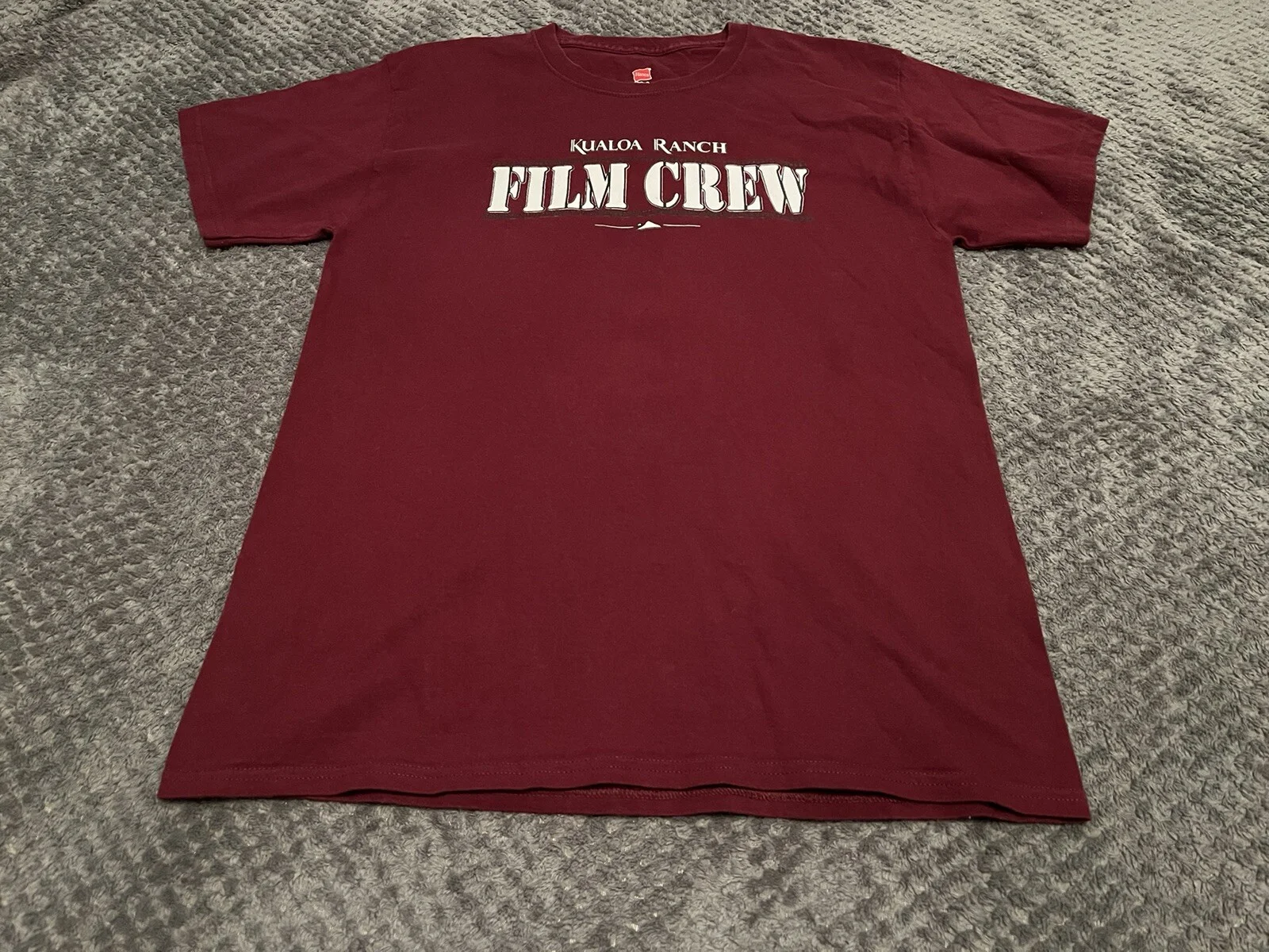 Kualoa Ranch Film Crew Shirt Movies Jurassic Park Hawaii Size Medium Film MERCH, изображение 2