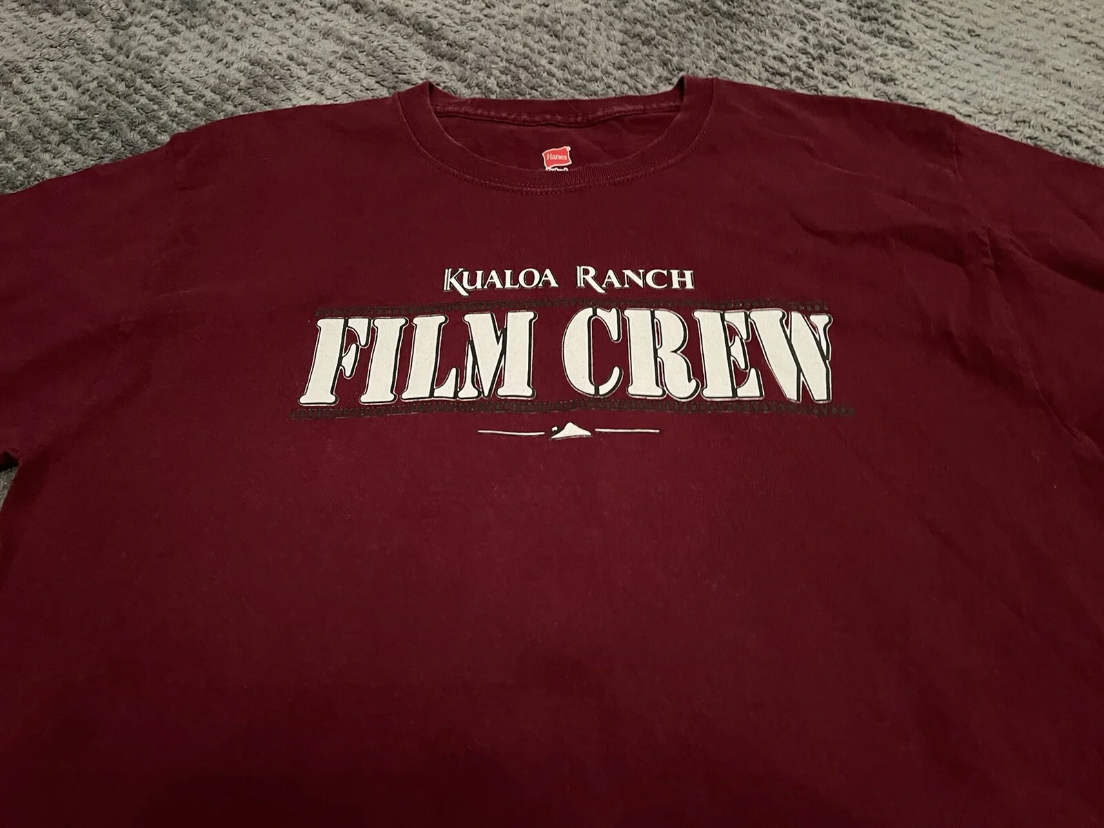 Kualoa Ranch Film Crew Shirt Movies Jurassic Park Hawaii Size Medium Film MERCH, изображение 3