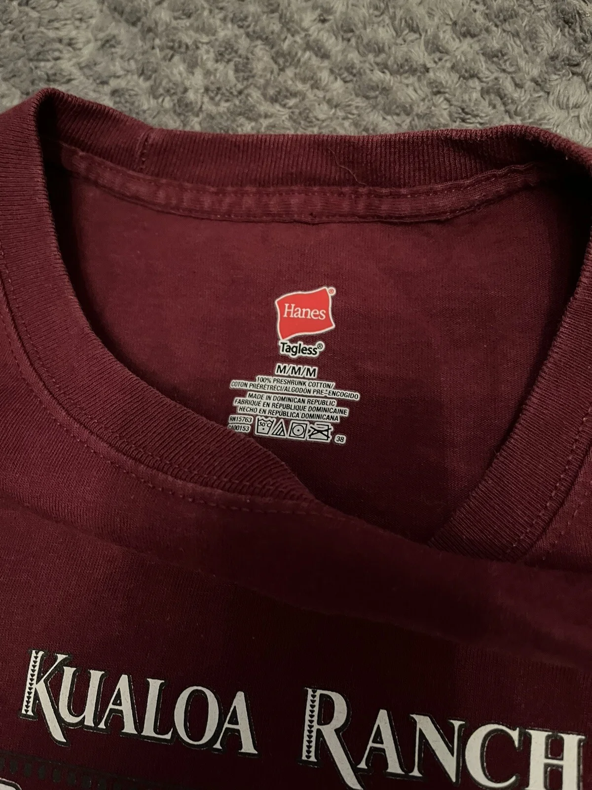 Kualoa Ranch Film Crew Shirt Movies Jurassic Park Hawaii Size Medium Film MERCH, изображение 4