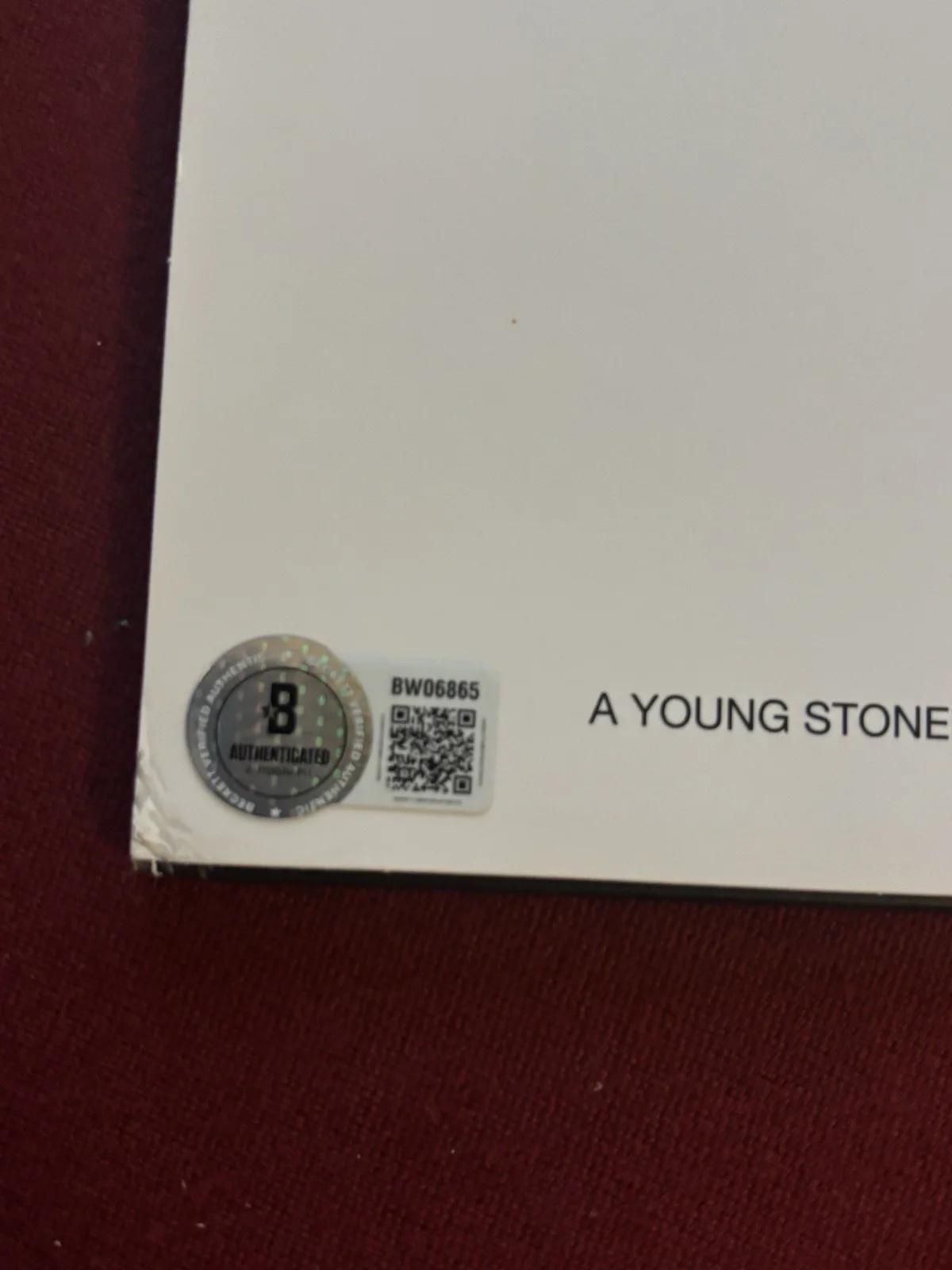 Young Thug Thugger Rapper Signed Auto Slime Season 3 Vinyl Beckett COA Cert, изображение 3