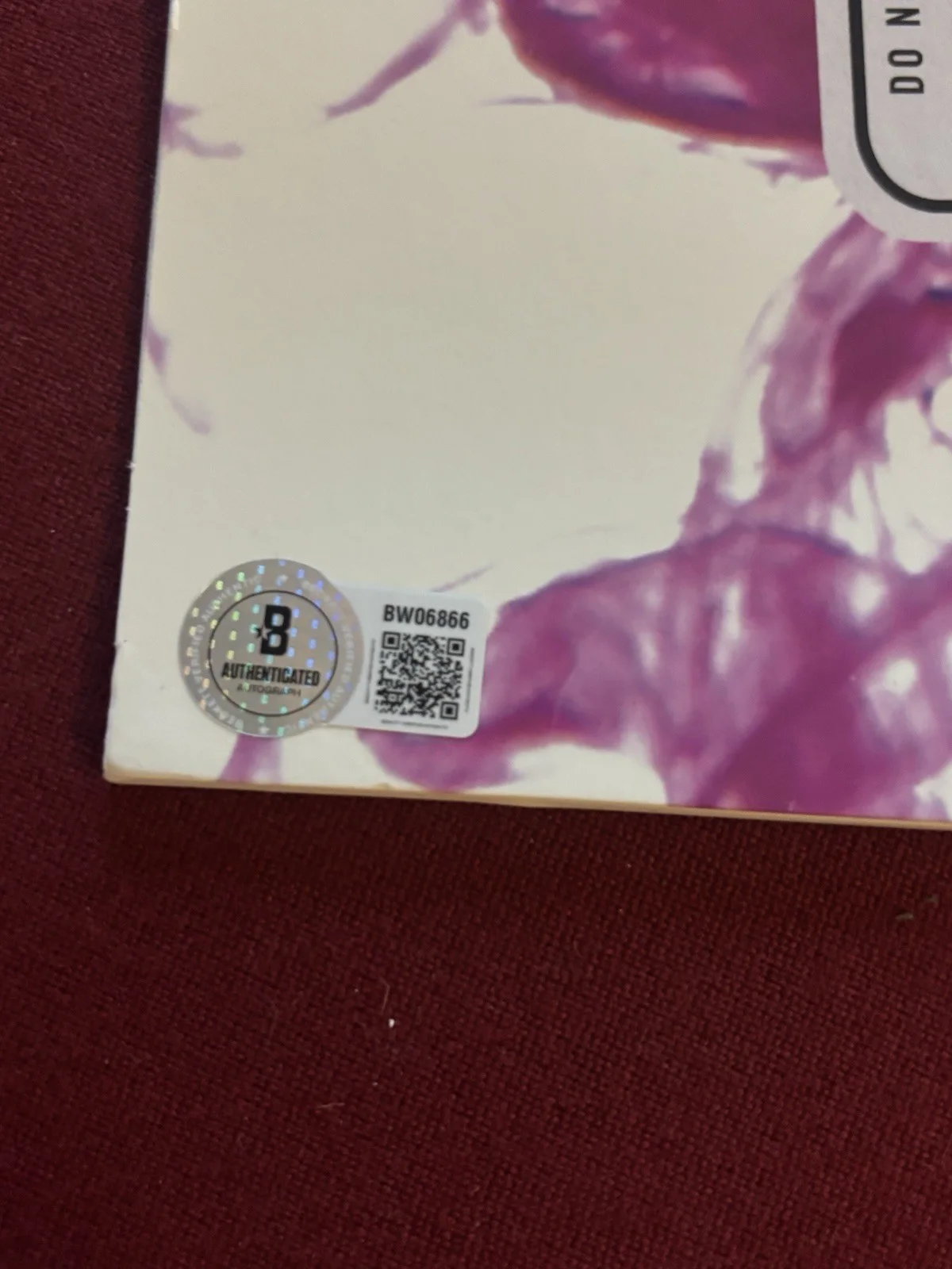 Future Rapper Honest Signed Autographed “DS2” Vinyl Record LP Beckett Certified, image 3