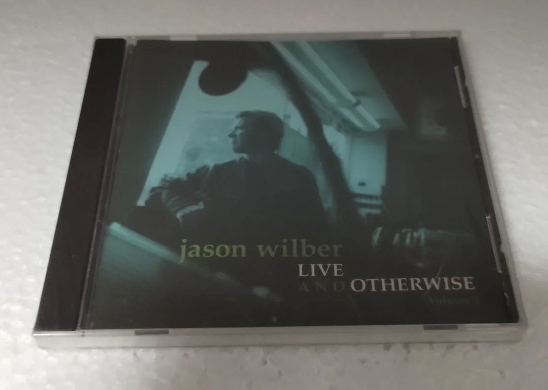 Jason Wilber Live And Otherwise - Volume 1 CD New, image 5