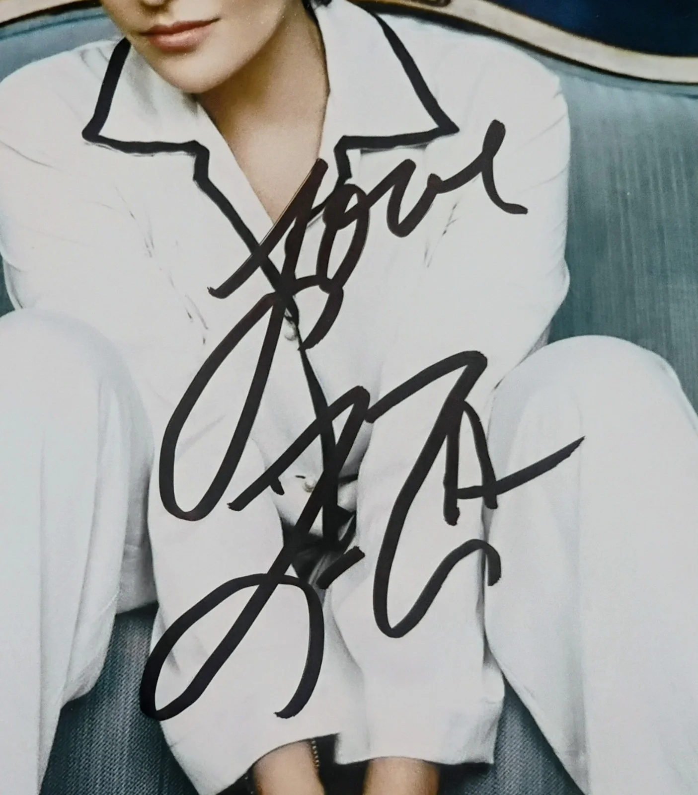 Liza Minnelli Hand Signed Autograph COA 8x10 Photo NO US TARIFFS, изображение 3