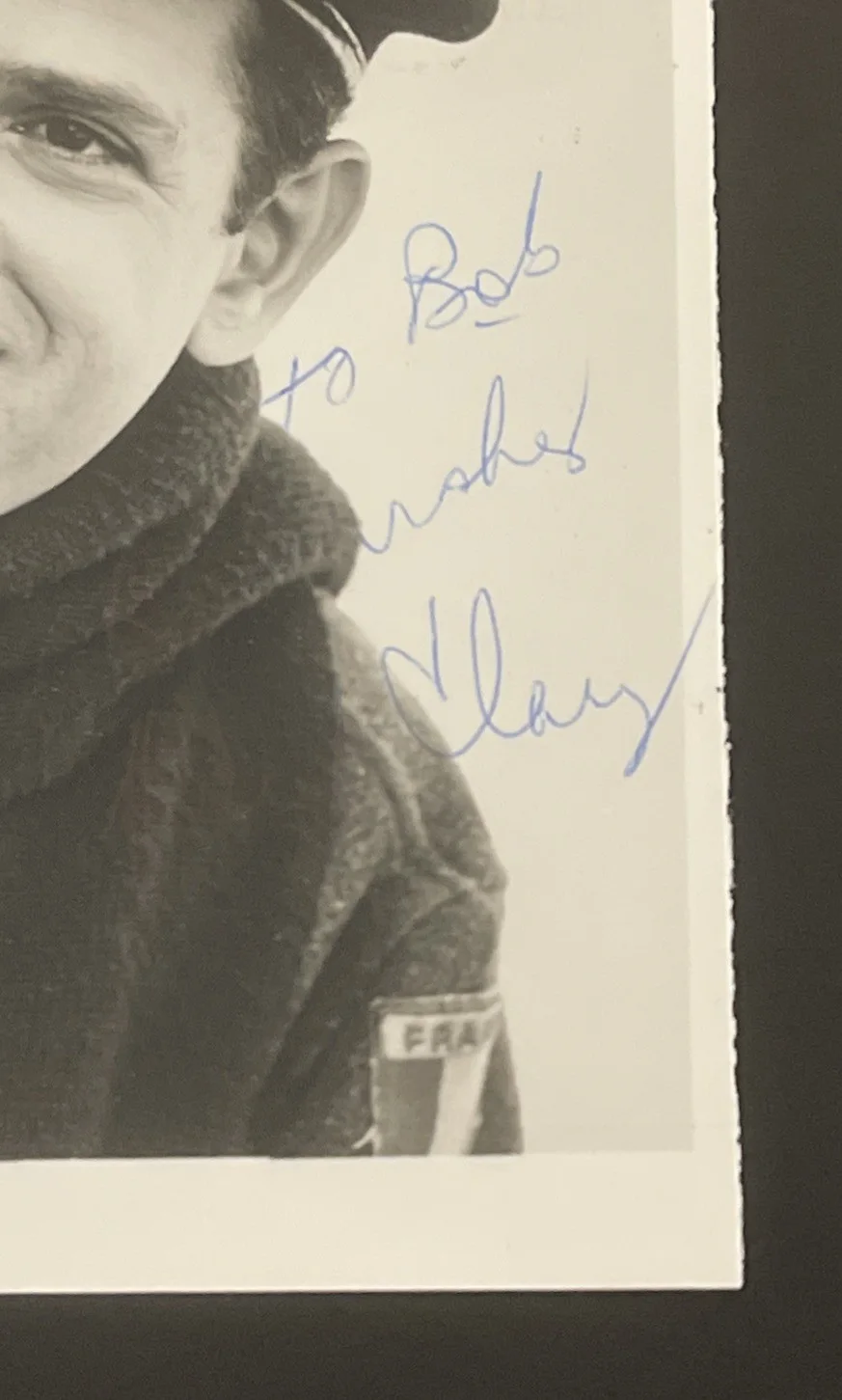 ROBERT CLARY Bold & Beautiful: Signed Original Celebrity Photo 3.5 x 5” / KSK, image 2