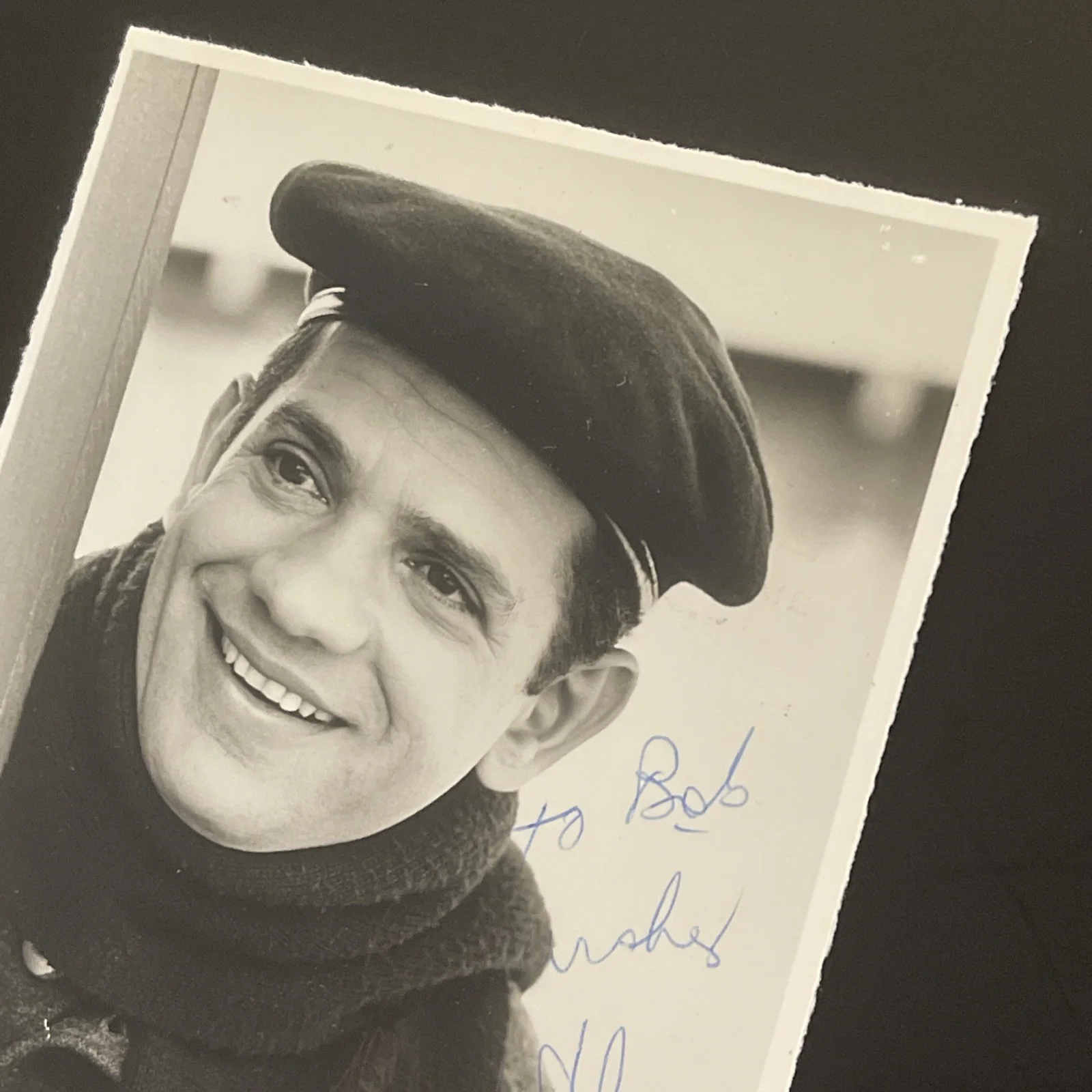 ROBERT CLARY Bold & Beautiful: Signed Original Celebrity Photo 3.5 x 5” / KSK, image 3