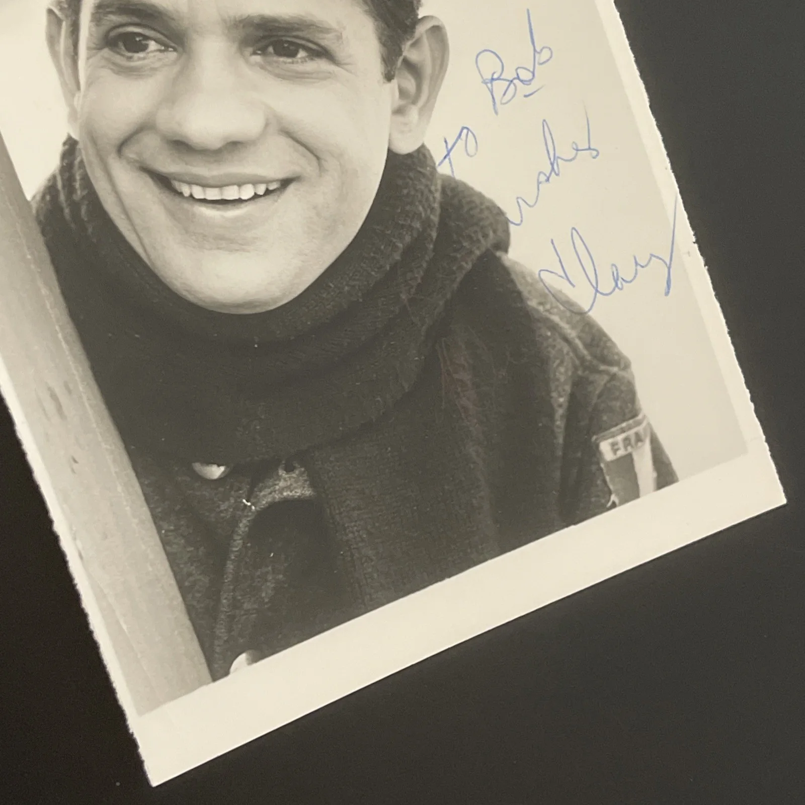ROBERT CLARY Bold & Beautiful: Signed Original Celebrity Photo 3.5 x 5” / KSK, image 4