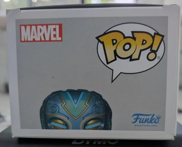 MICHEALA COLE signed FUNKO POP Black Panther Wakanda Forever JSA Coa ANEKA, изображение 5