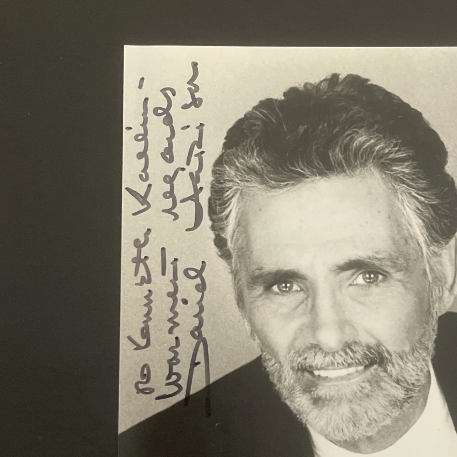 DAVID HEDISON 20,000 Leagues: Hand Signed Original Celebrity Photo 3.5 x 5” /KSK, изображение 2