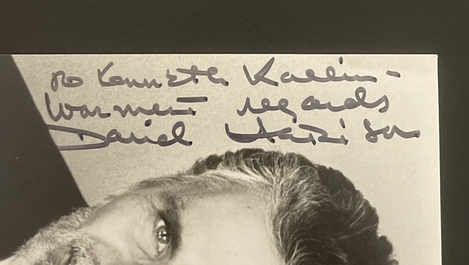 DAVID HEDISON 20,000 Leagues: Hand Signed Original Celebrity Photo 3.5 x 5” /KSK, изображение 3