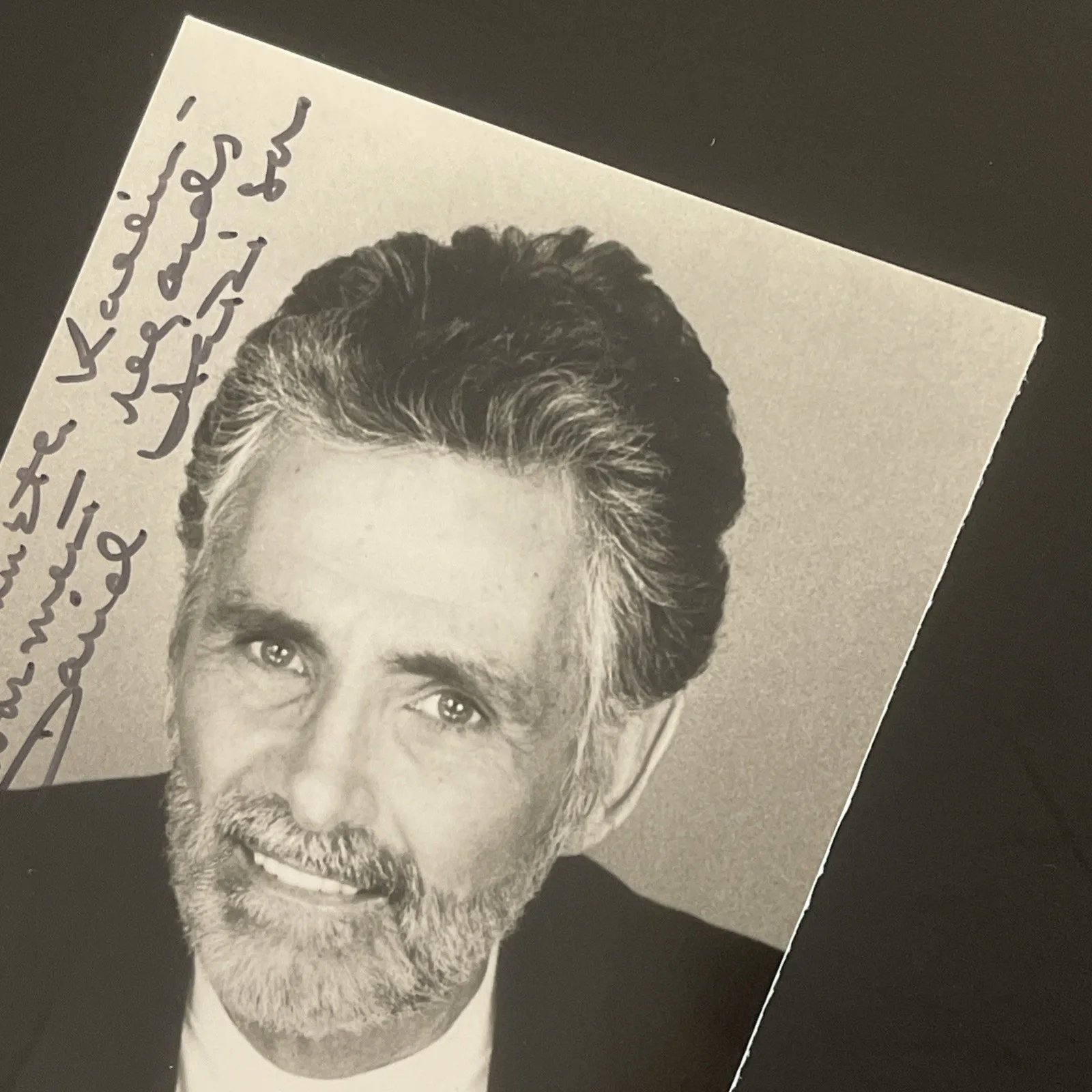 DAVID HEDISON 20,000 Leagues: Hand Signed Original Celebrity Photo 3.5 x 5” /KSK, изображение 4