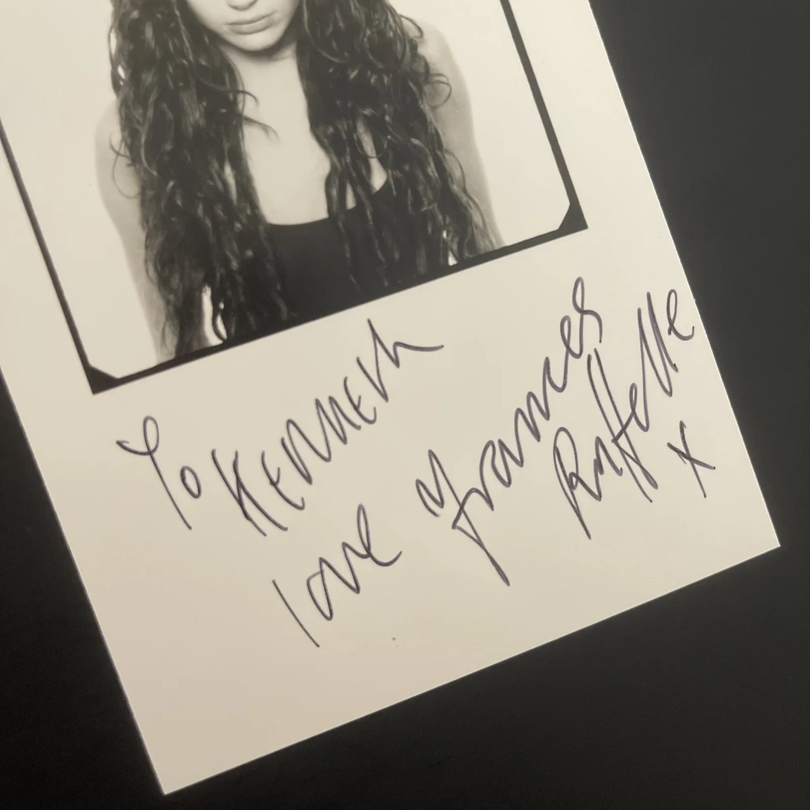 FRANCES RUFELLE: Hand Signed Original Celebrity Photo 3.5 x 5” /KSK, image 4