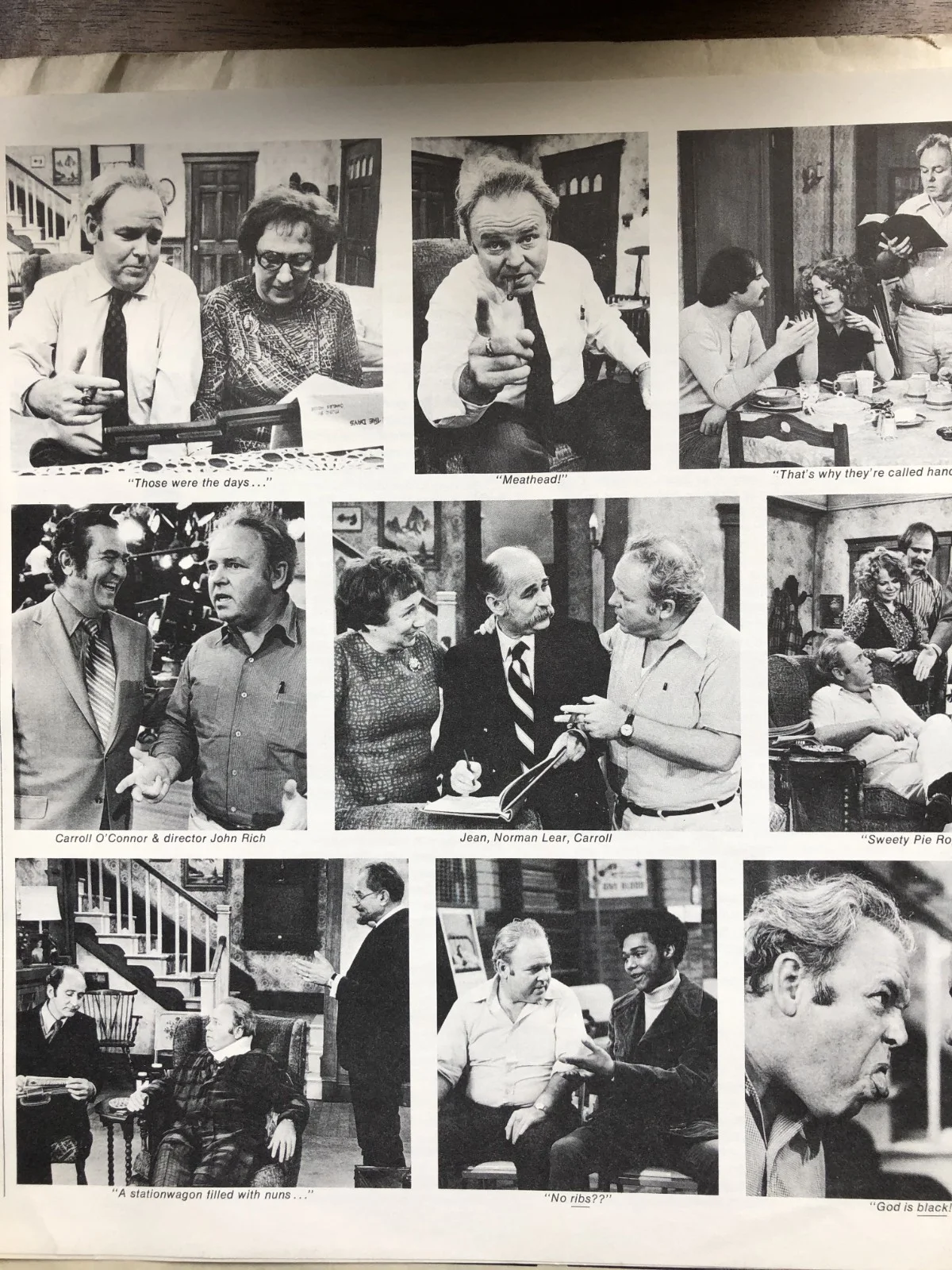 JEAN STAPLETON, SALLY STRUTHERS, ROB REINER, CARROLL O'CONNOR — ALL IN THE FAMILY signed 1971 RECORD ALBUM LP x4 CARROLL O'CONNOR/ROB REINER/++, изображение 3