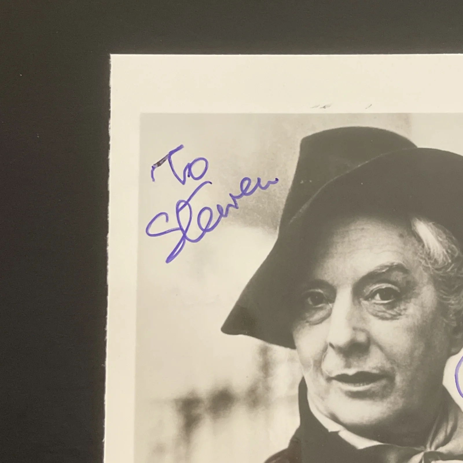 QUENTIN CRISP: Hand Signed Original Celebrity Photo 3.5 x 5” / KSK, изображение 2