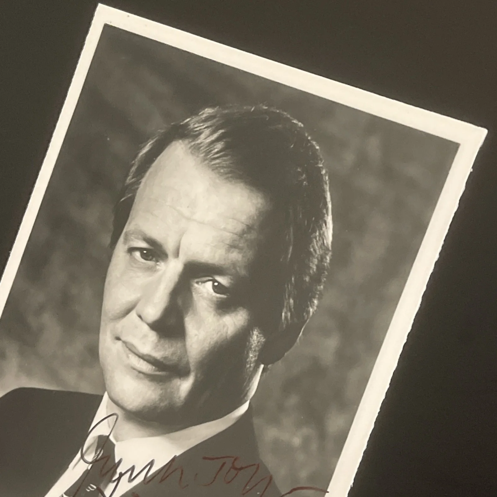 DAVID SOUL: Hand Signed Original Celebrity Photo 3 x 4” / KSK, изображение 3