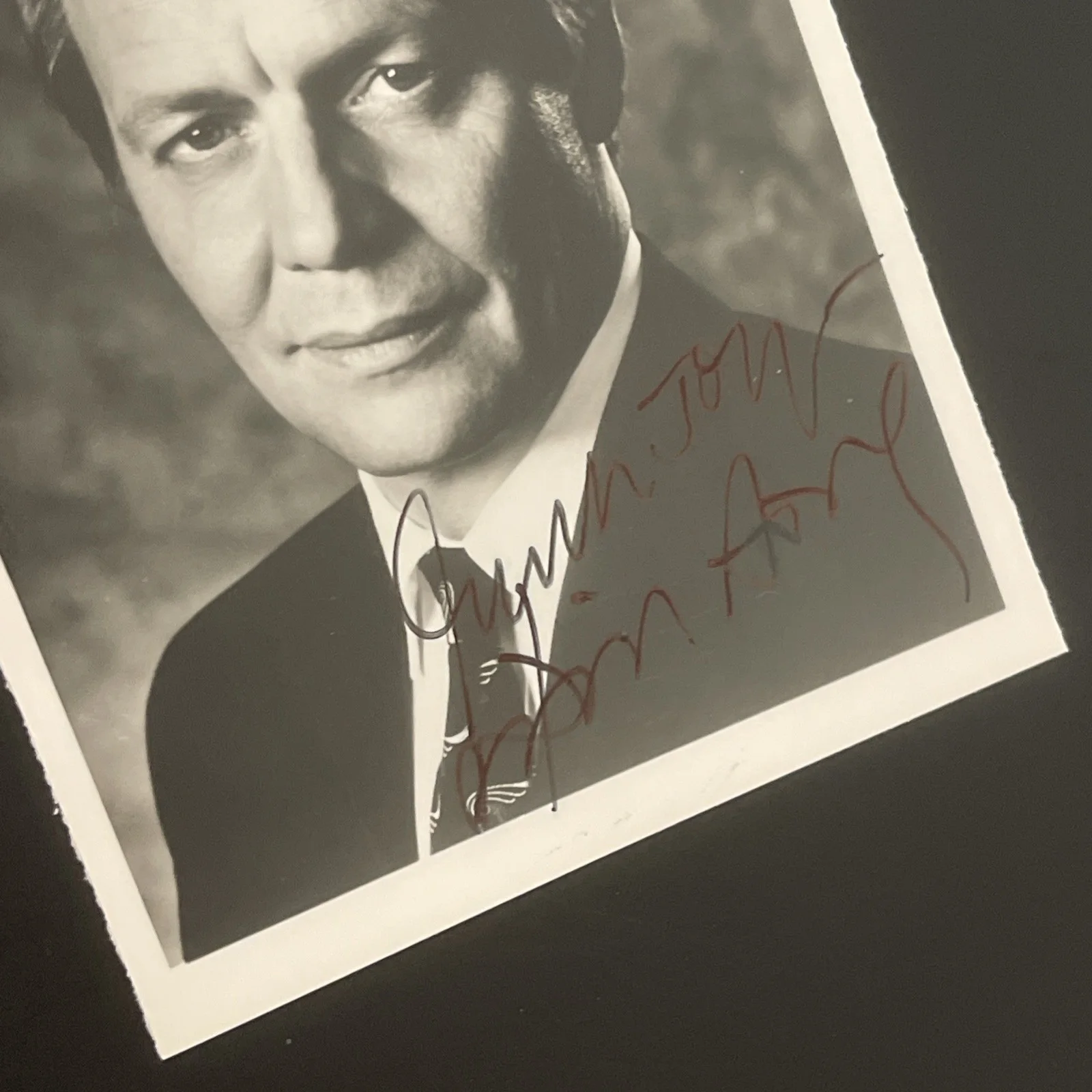 DAVID SOUL: Hand Signed Original Celebrity Photo 3 x 4” / KSK, изображение 4