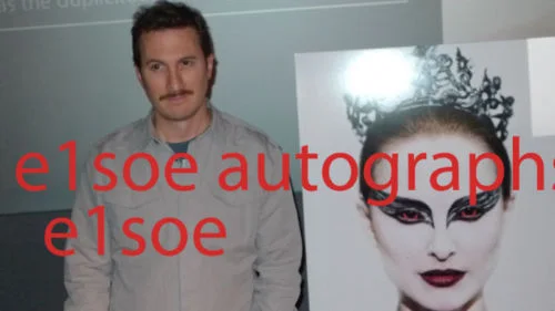 Darren Aronofsky — Darren Aronofsky signed The Wrestler 8x10 Photo. “Best”, изображение 5