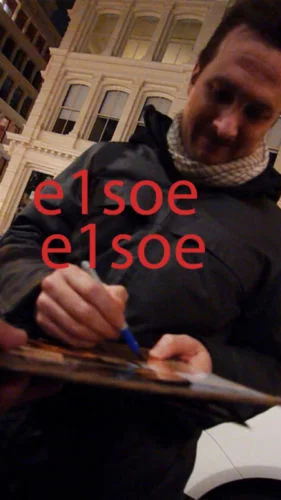 Darren Aronofsky — Darren Aronofsky signed The Wrestler 8x10 Photo In Person. Proof. Black Swan, изображение 4