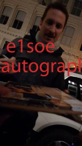 Darren Aronofsky — Darren Aronofsky signed The Wrestler 8x10 Photo In Person.exact Proof Black Swan, изображение 2