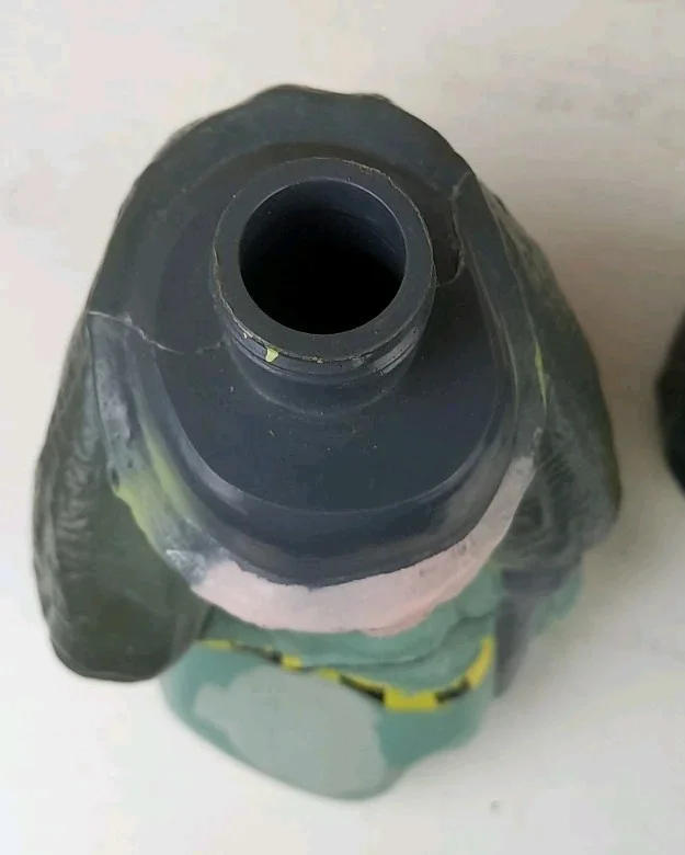 Lost World Jurassic Park T-REX 9" Euromark Bubble Bath (Empty) 1997 PLEASE READ, image 3
