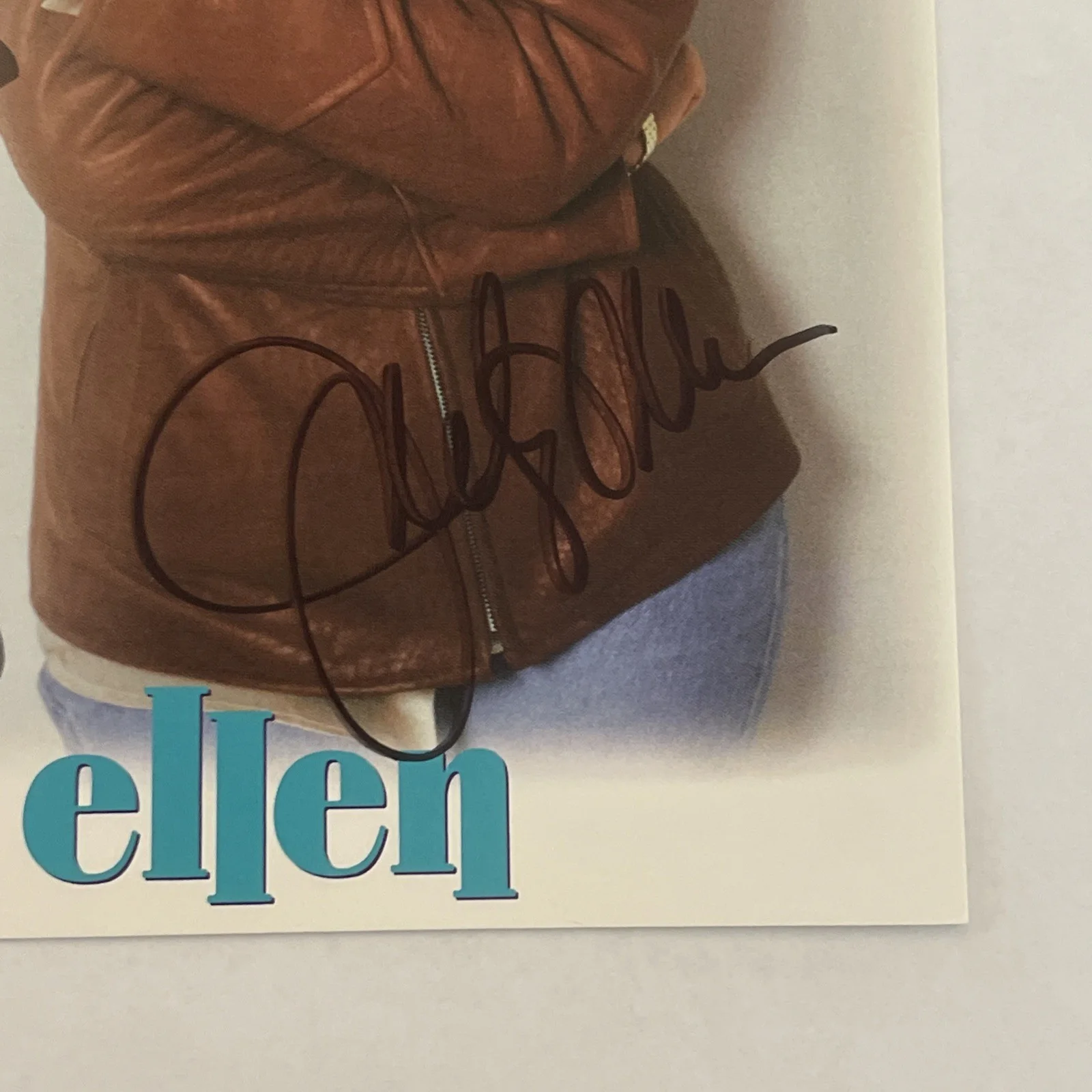 JOELY FISHER: Hand Signed Original Celebrity Photo 6 x 7”/ KSK, изображение 2