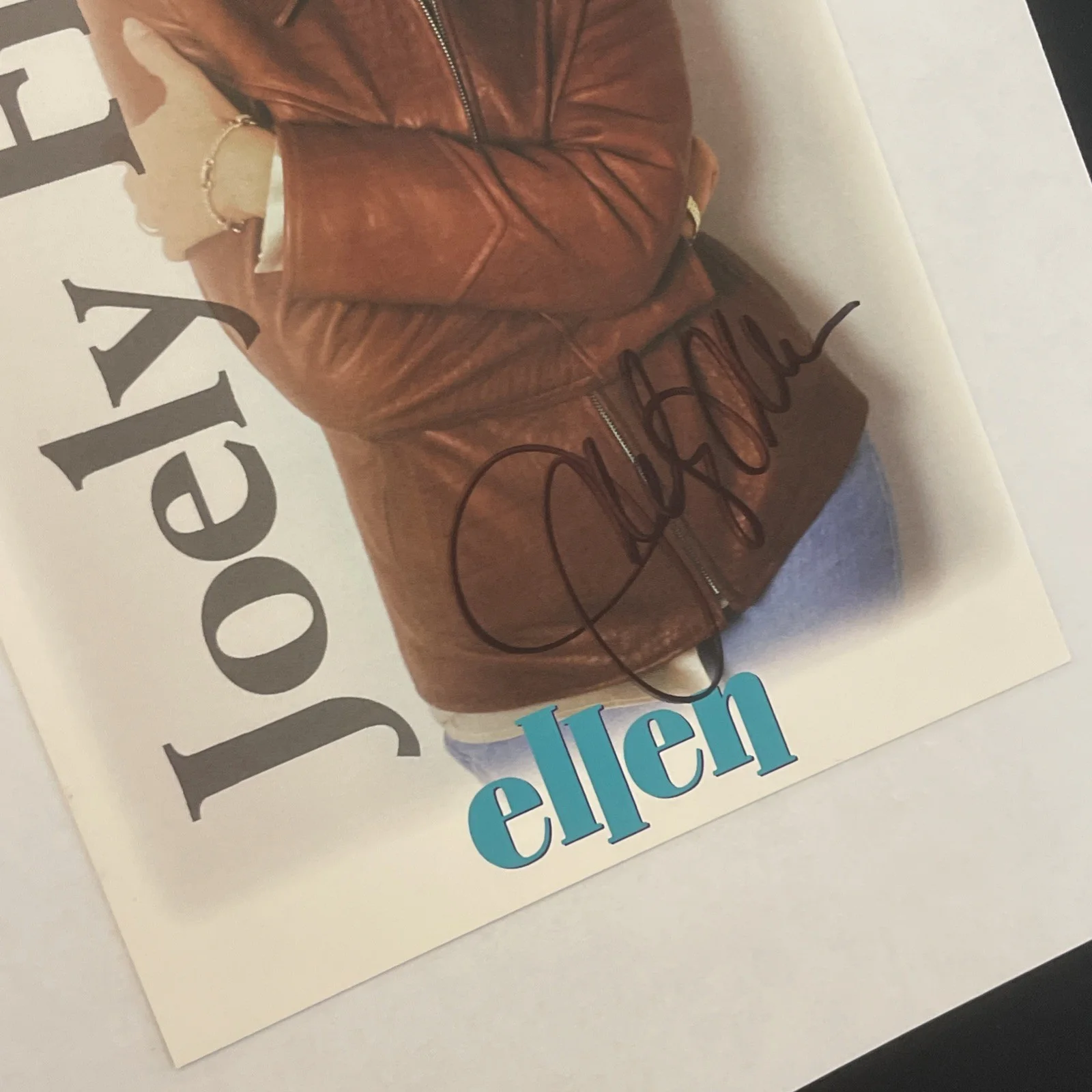JOELY FISHER: Hand Signed Original Celebrity Photo 6 x 7”/ KSK, изображение 4