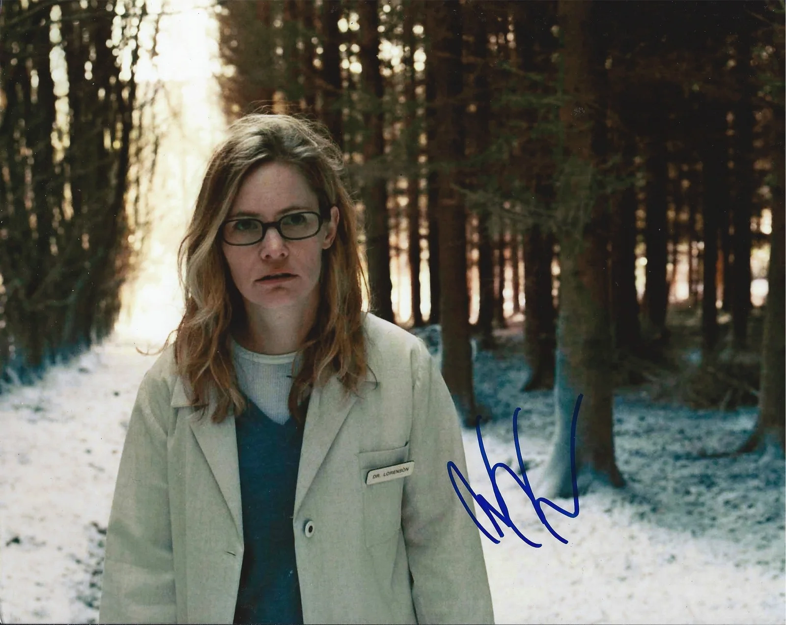 Jennifer Jason Leigh — Jennifer Jason Leigh signed 8x10 photo - Proof - Hateful Eight, Single White F