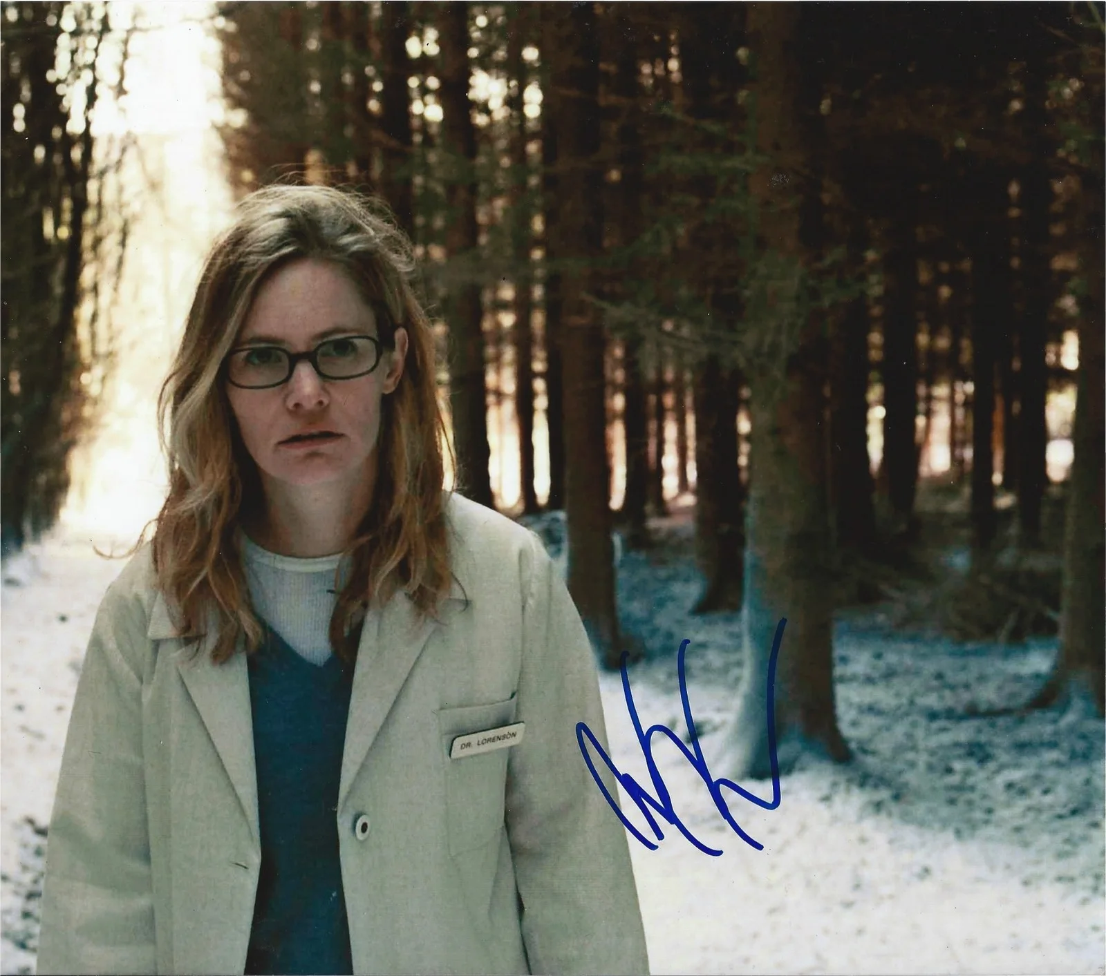 Jennifer Jason Leigh — Jennifer Jason Leigh signed 8x10 photo - Proof - Hateful Eight, Single White F, image 2