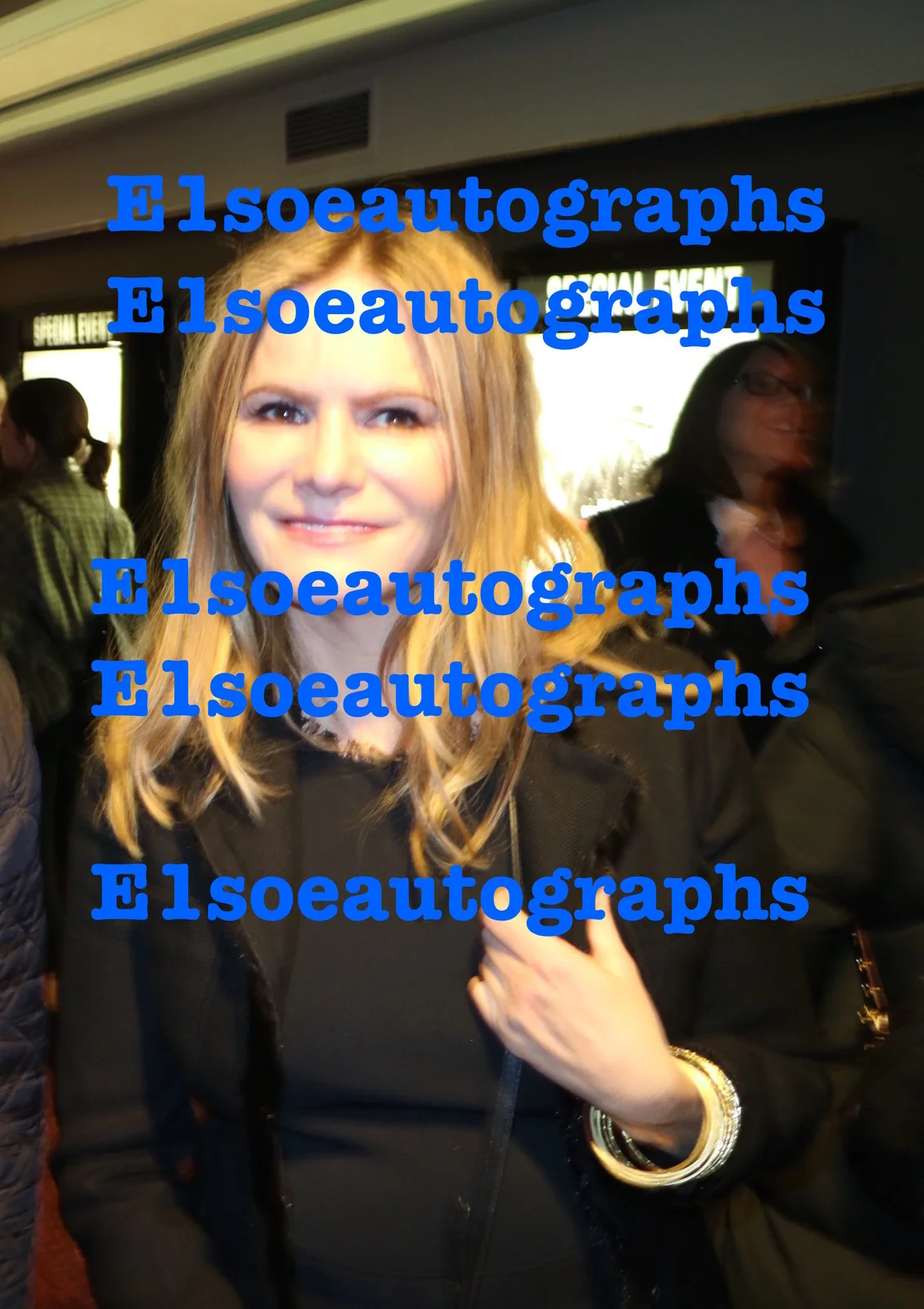 Jennifer Jason Leigh — Jennifer Jason Leigh signed 8x10 photo - Proof - Hateful Eight, Single White F, image 3