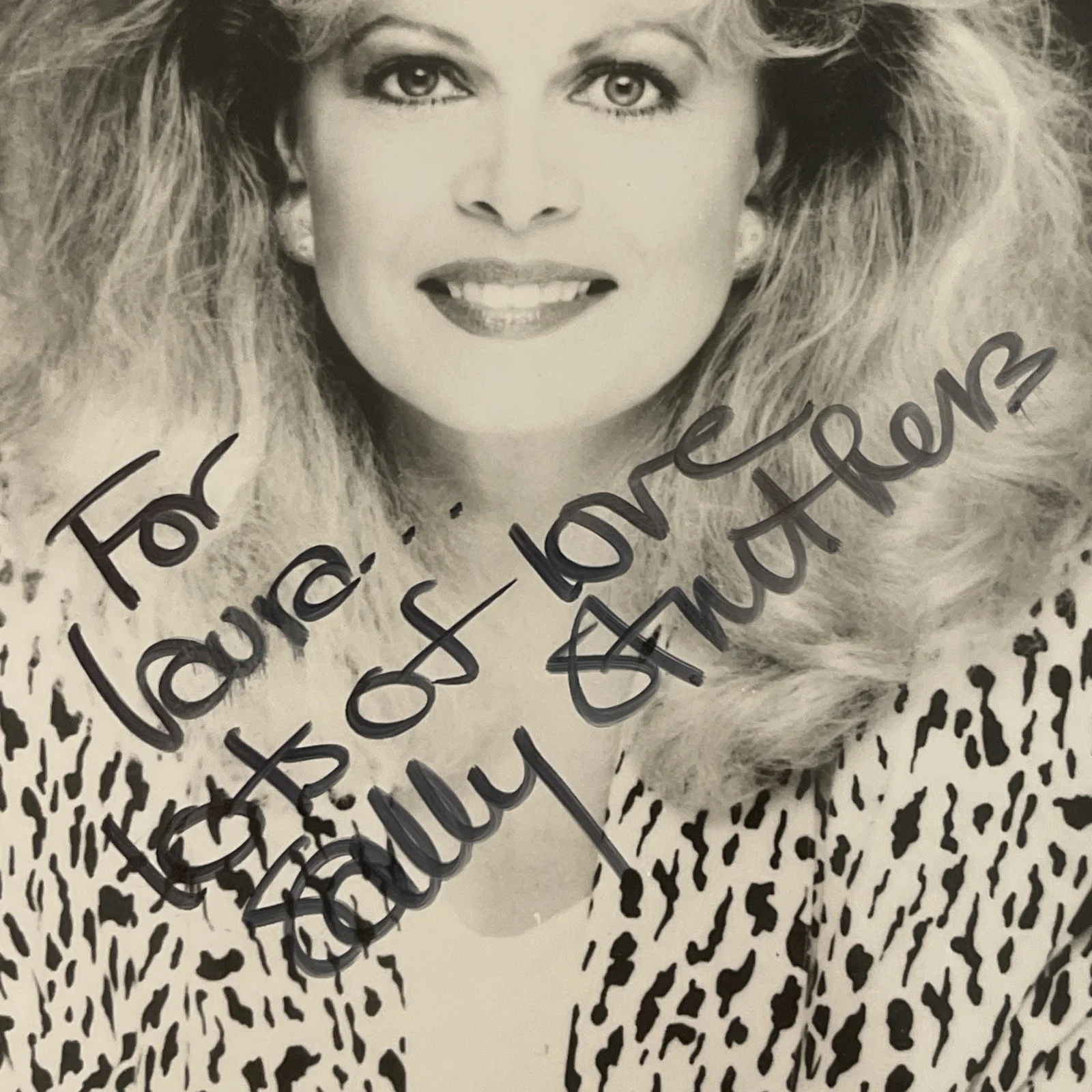 SALLY STRUTHERS: Hand Signed Original Celebrity Photo 5 x 7” / KSK, image 2