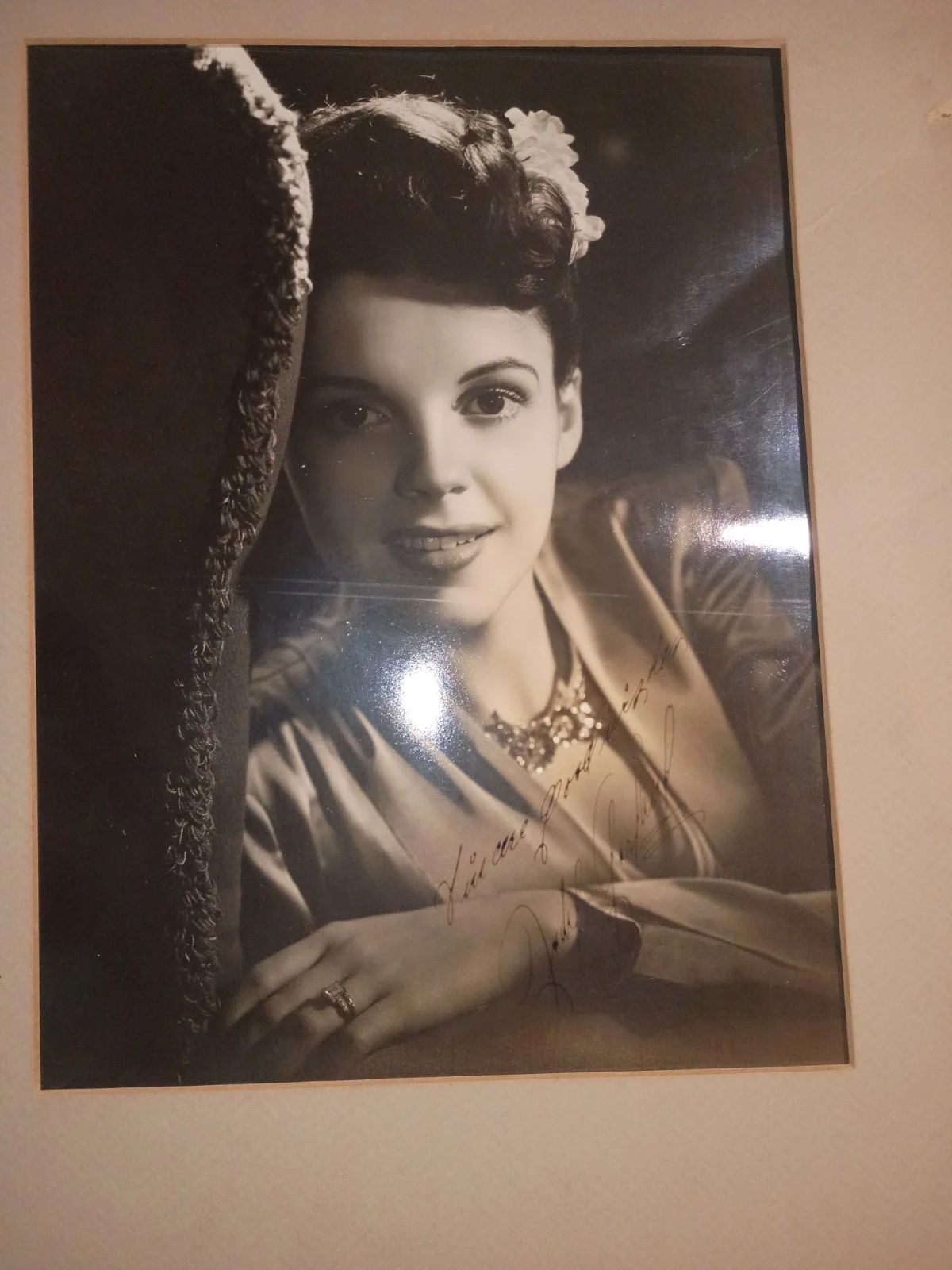 signed picture of judy garland, image 5