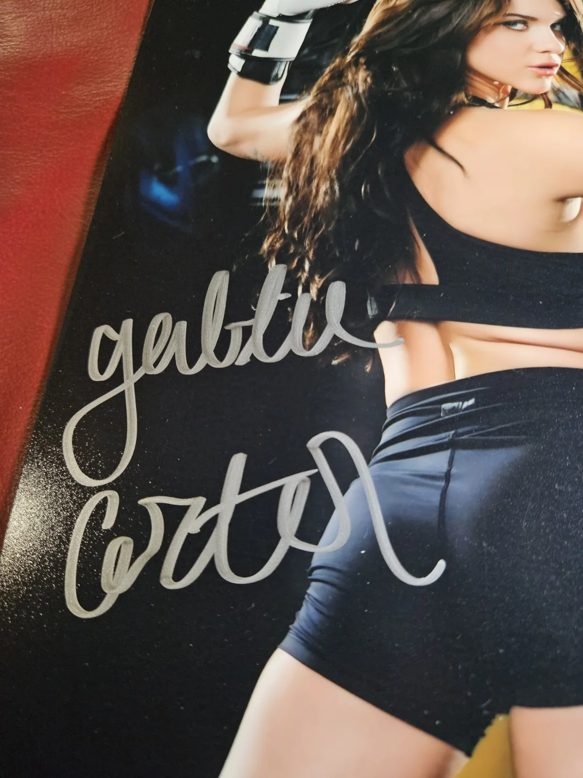 Gabbie Carter — Gabbie Carter (Adult Film Star) Signed Autograhped 8x10 Photo, изображение 2