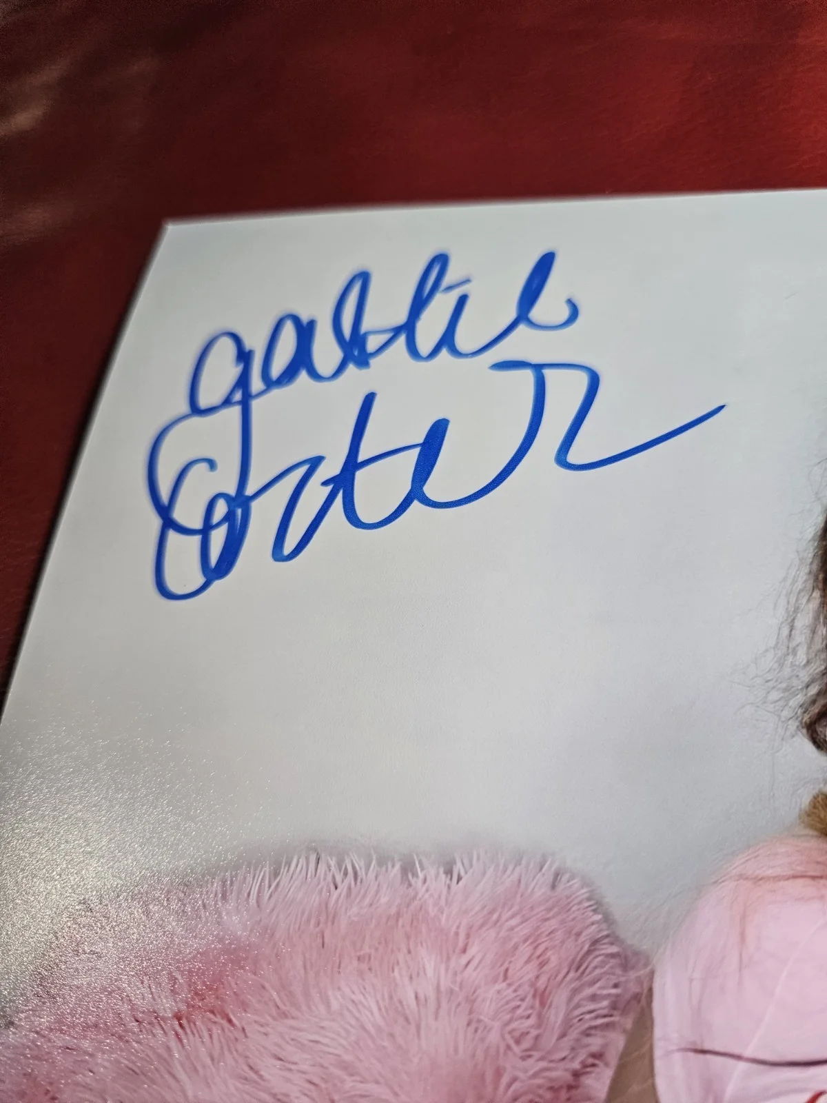 Gabbie Carter — Gabbie Carter (Adult Film Star) Signed Autograhped Inscribed 8x10 Photo, изображение 2
