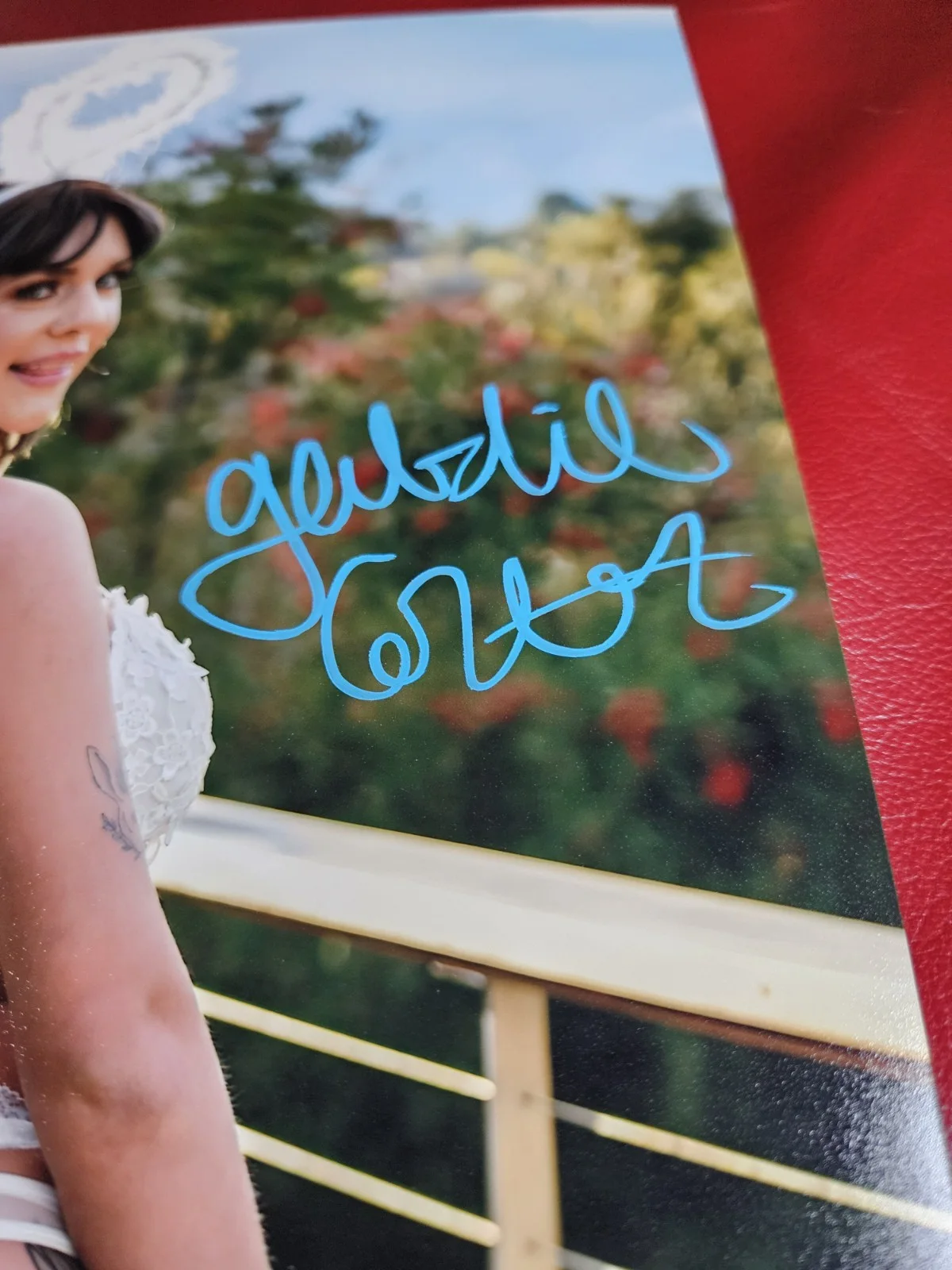 Gabbie Carter — Gabbie Carter (Adult Film Star) Signed Autograhped 8x10 Photo, изображение 2