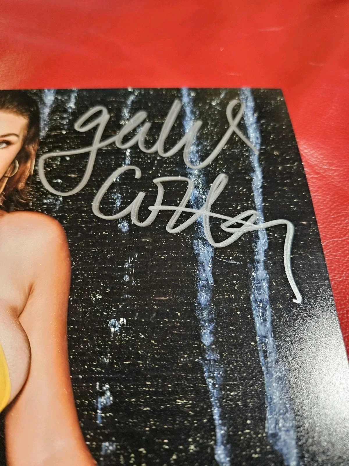 Gabbie Carter — Gabbie Carter (Adult Film Star) Signed Autograhped 8x10 Photo, изображение 2