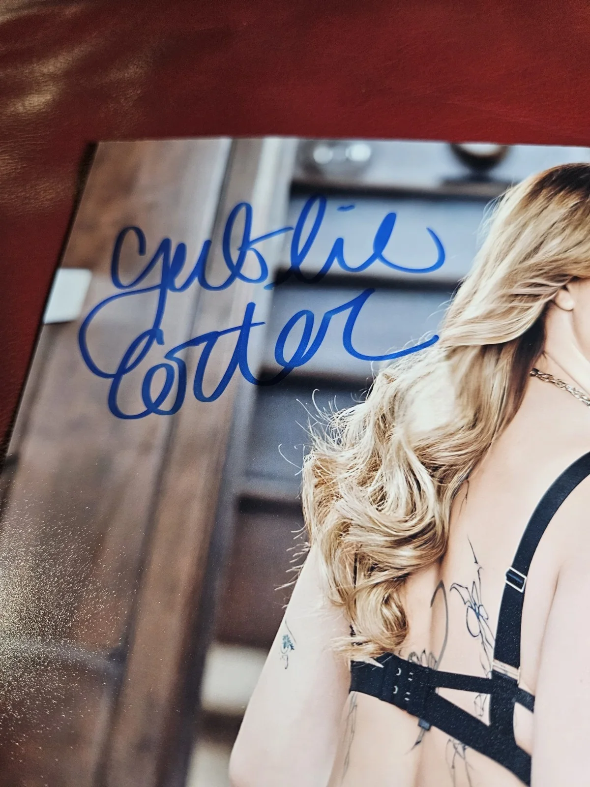 Gabbie Carter — Gabbie Carter (Adult Film Star) Signed Autograhped 8x10 Photo, изображение 2