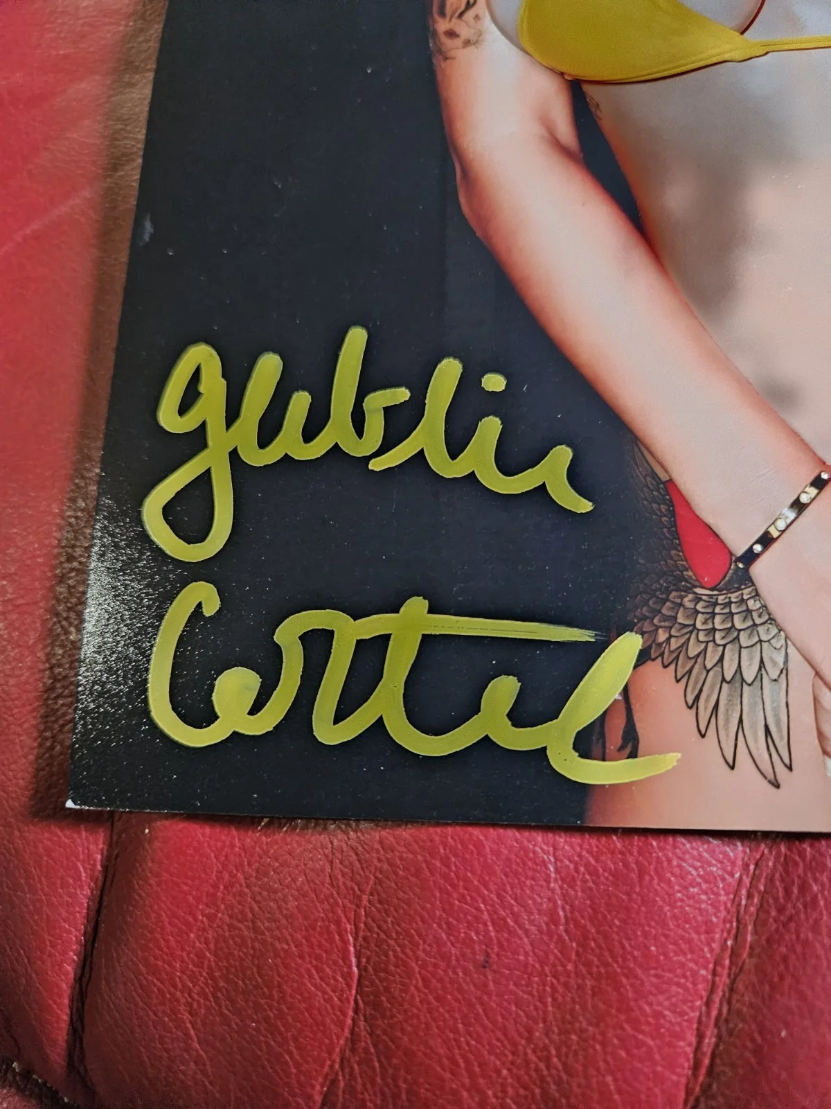 Gabbie Carter — Gabbie Carter (Adult Film Star) Signed Autograhped 8x10 Photo, изображение 2