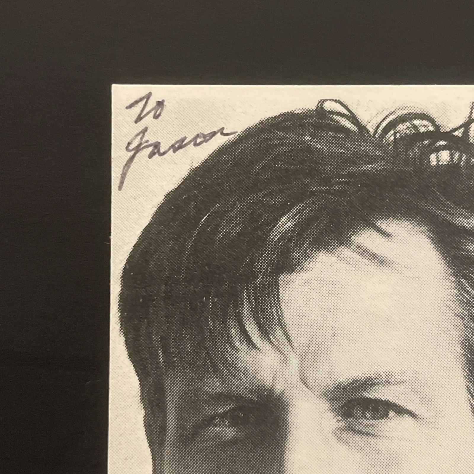 JODY McCREA: Hand Signed Original Celebrity Photo 2 x 3.5” / KSK, изображение 2